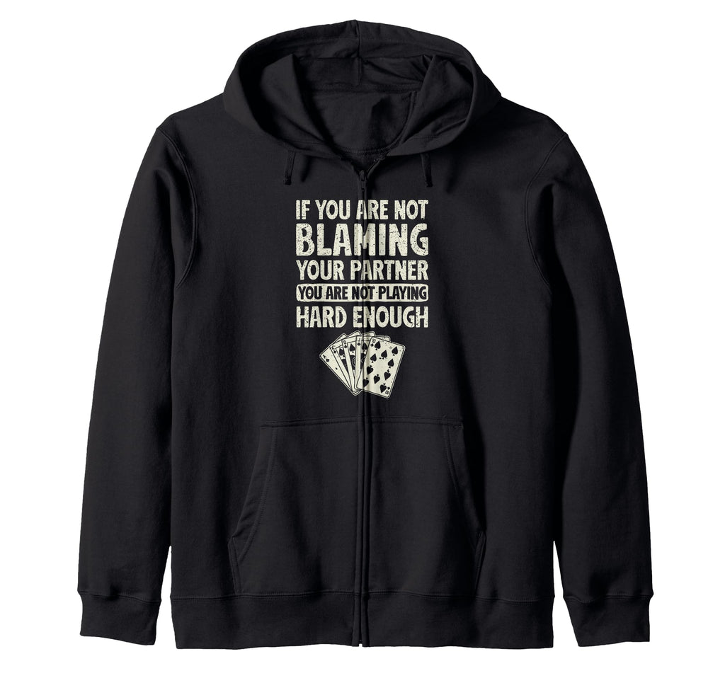 Funny Spades Card Game Tees Hoodie - Custom Art Print Unisex - T-Shirt, Sweatshirt, Hoodie