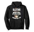 Registered Nurse Rn Sloths Know Hoodie - Streetwear Style Unisex - T-Shirt, Sweatshirt, Hoodie
