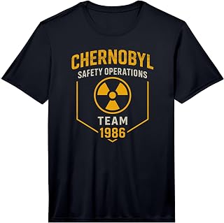 Mens Nuclear Power Plant, Chernobyl Safety Operations Team 1986 Performance T-Shirt Unisex T-shirt, Sweatshirt, Hoodie, Long Sleeve Tee - T-Shirt, Sweatshirt, Hoodie