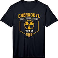 Mens Nuclear Power Plant, Chernobyl Safety Operations Team 1986 Performance T-Shirt Unisex T-shirt, Sweatshirt, Hoodie, Long Sleeve Tee - T-Shirt, Sweatshirt, Hoodie