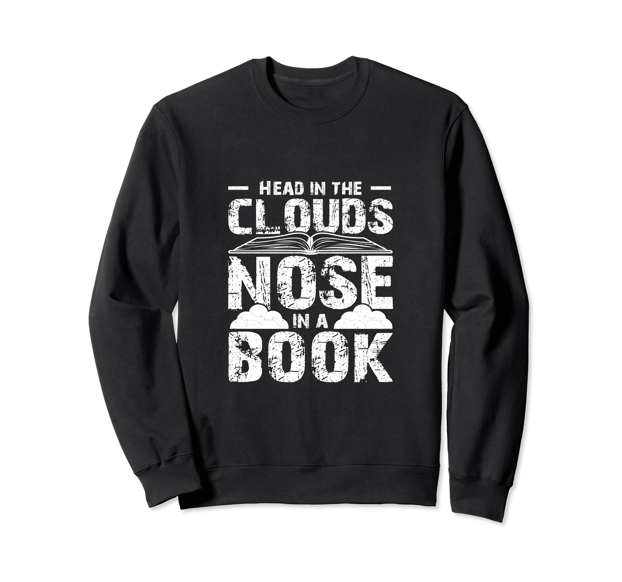 Reading Book Lover Literacy Sweatshirt - Casual Everyday Wear Unisex - T-Shirt, Sweatshirt, Hoodie