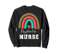 Psychiatric Nurse Leopard Rn Mental Sweatshirt - Graphic Print Unisex - T-Shirt, Sweatshirt, Hoodie