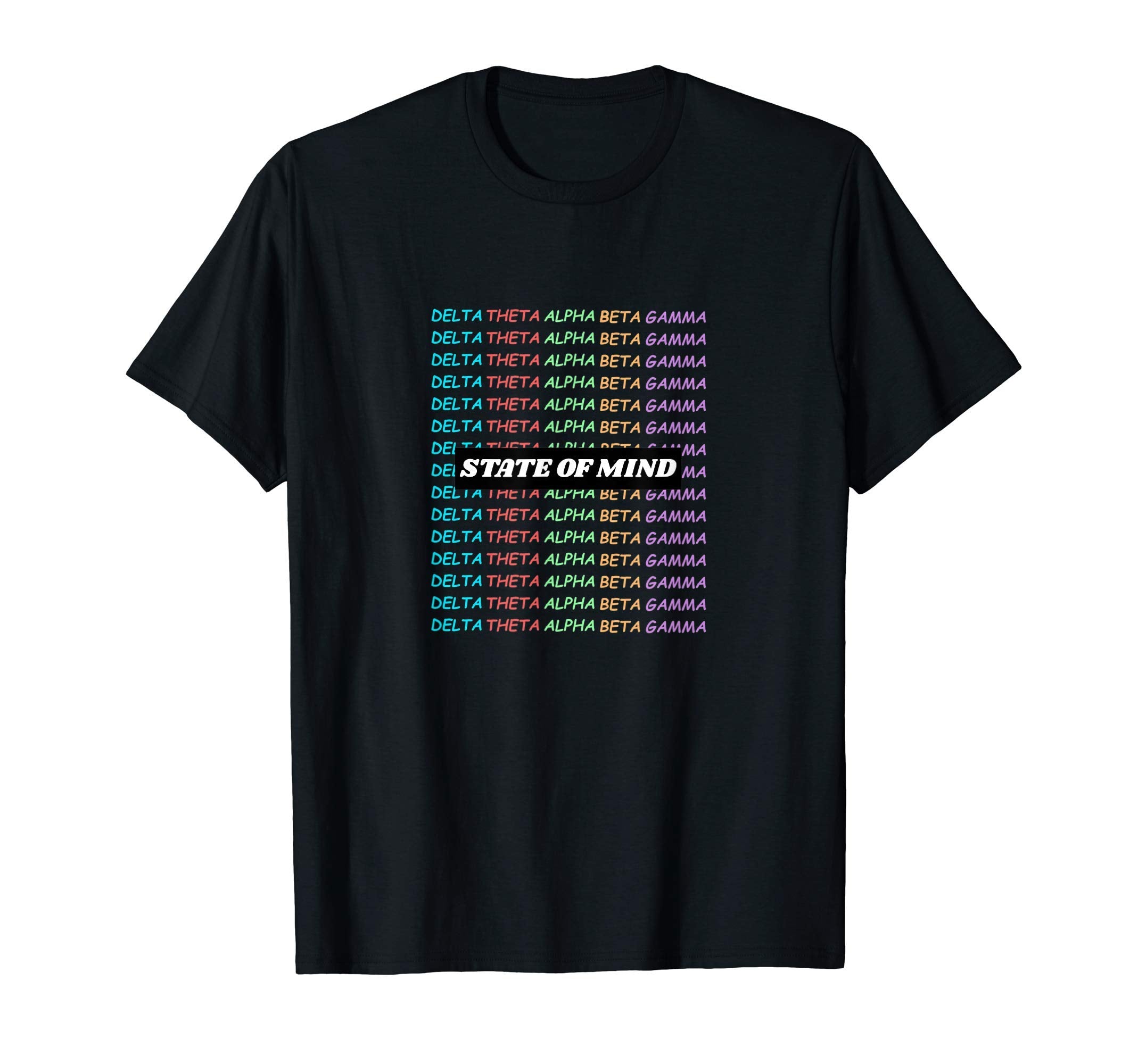 State Mind Mindful Mental Health T-Shirt - Aesthetic Graphic for Adults - T-Shirt, Sweatshirt, Hoodie