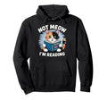 Cat Bookworm Bibliophile Reader Book T-Shirt - Casual Everyday Wear Unisex - T-Shirt, Sweatshirt, Hoodie