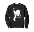 Funny Self Care Cat Licking Itself Sweatshirt - Aesthetic Graphic Unisex - T-Shirt, Sweatshirt, Hoodie