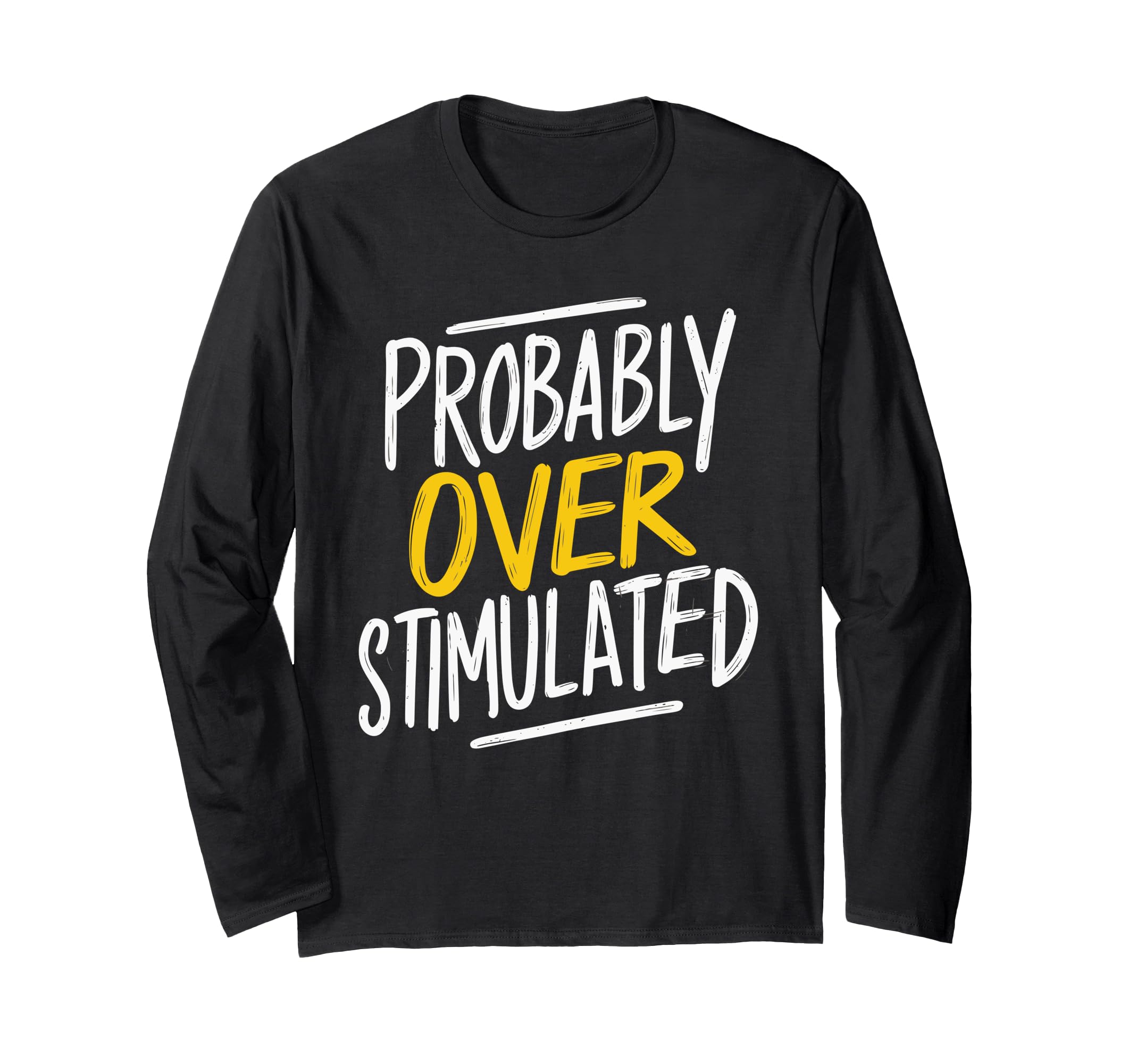 Anxiety Introvert Mental Health Sweatshirt - Unique Graphic for Adults - T-Shirt, Sweatshirt, Hoodie