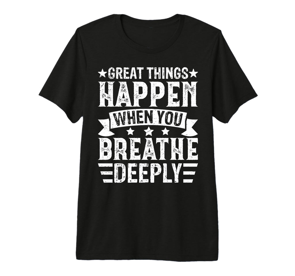 Breathwork Practitioners Tri Blend T-Shirt - Custom Art Print Men Women - T-Shirt, Sweatshirt, Hoodie