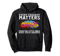 Mental Health Awareness Gifts Brain Hoodie - Novelty Apparel for Adults - T-Shirt, Sweatshirt, Hoodie