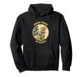 Service Dog Working Training Through Hoodie - Novelty Apparel Unisex - T-Shirt, Sweatshirt, Hoodie