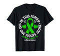 No One This Family Fights Alone I T-Shirt - Unique Graphic Men Women - T-Shirt, Sweatshirt, Hoodie