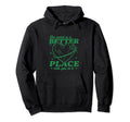 World Is Better Place You It Mental Health Hoodie - Minimalist Print Unisex - T-Shirt, Sweatshirt, Hoodie