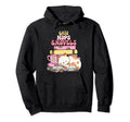 Cats Naps And Novels Book Lovers Hoodie - Fun Novelty Design Men Women - T-Shirt, Sweatshirt, Hoodie
