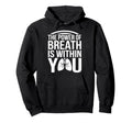 Breathwork Practitioners Mindful Hoodie - Graphic Print for Adults - T-Shirt, Sweatshirt, Hoodie