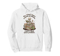 No I Dont Have Book Problem Skeleton Hoodie - Aesthetic Graphic for Adults - T-Shirt, Sweatshirt, Hoodie