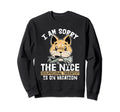 Vacation Occupational Therapy Funny Dog Sweatshirt - Unique Graphic Unisex - T-Shirt, Sweatshirt, Hoodie