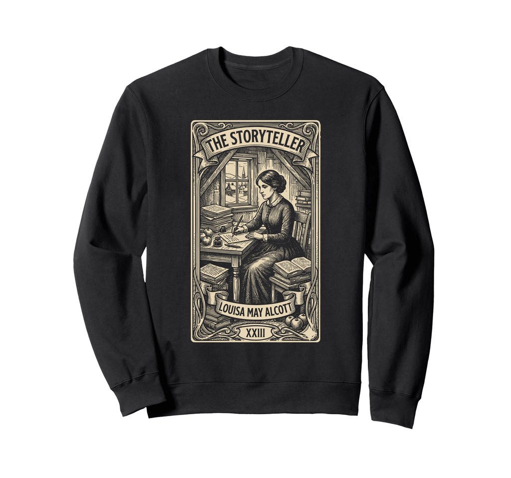 Little Book Jo March Sisters Sweatshirt - Casual Everyday Wear Unisex - T-Shirt, Sweatshirt, Hoodie