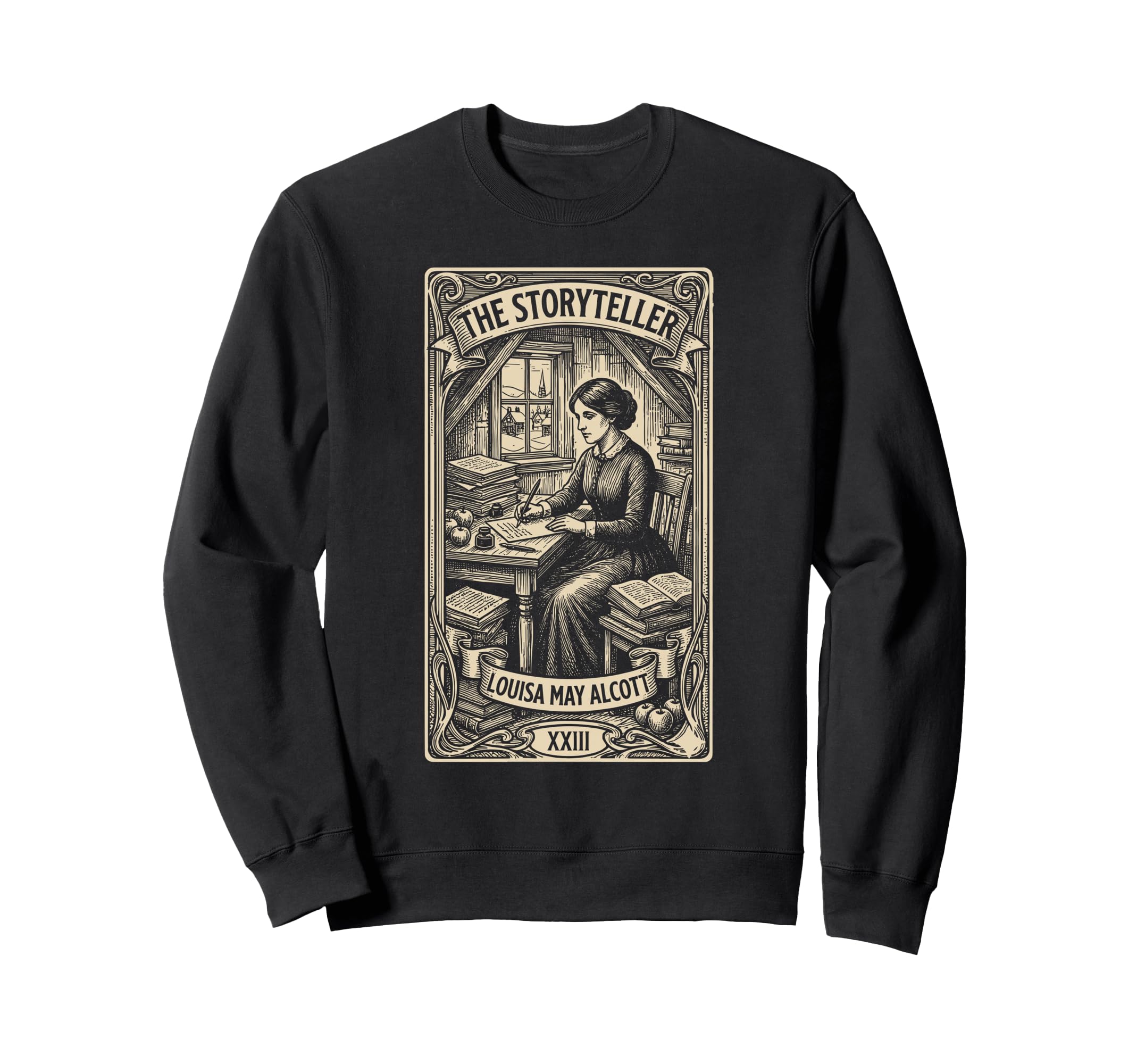 Little Book Jo March Sisters Sweatshirt - Casual Everyday Wear Unisex - T-Shirt, Sweatshirt, Hoodie