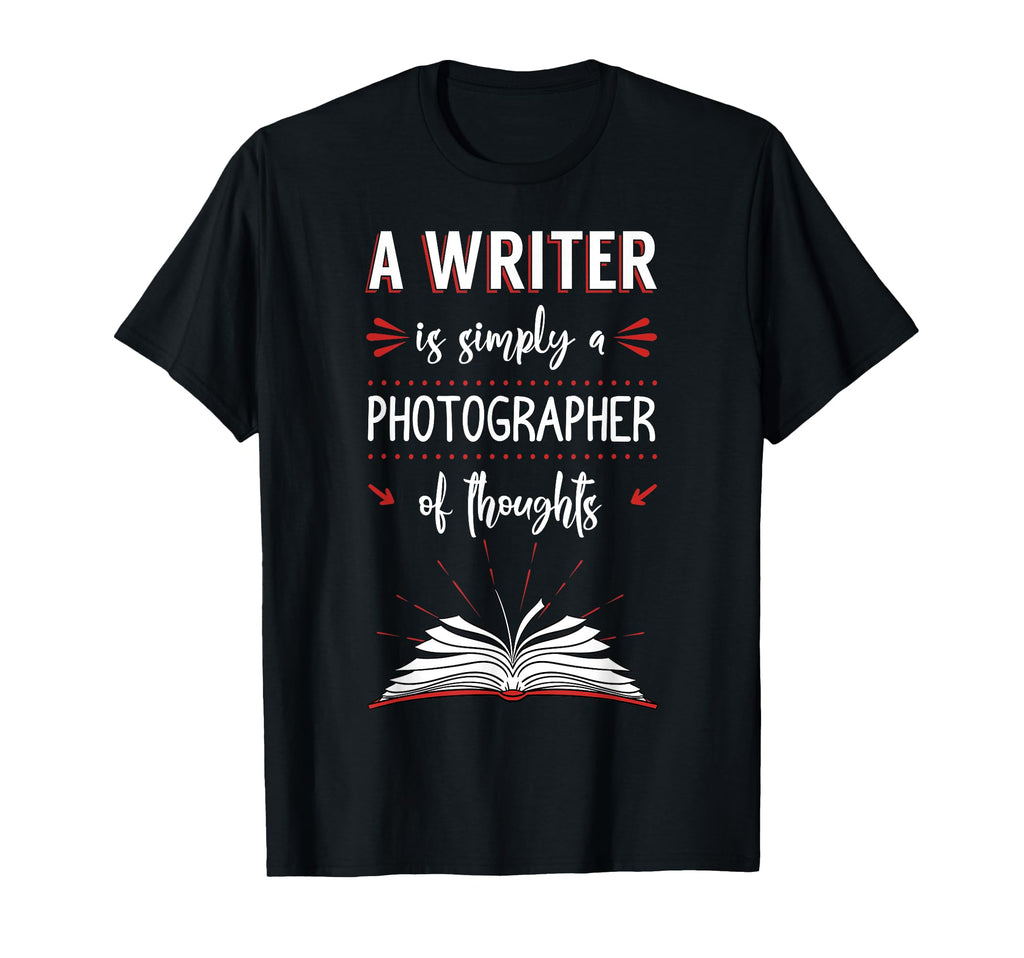 Novel Writer Author Novelist Literature T-Shirt - Custom Art Print Unisex - T-Shirt, Sweatshirt, Hoodie