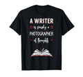 Novel Writer Author Novelist Literature T-Shirt - Custom Art Print Unisex - T-Shirt, Sweatshirt, Hoodie