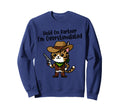 Hold Partner Im Overstimulated Sweatshirt - Unique Graphic Men Women - T-Shirt, Sweatshirt, Hoodie