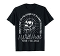 Dont Talk To Me When Im T-Shirt - Custom Art Print Men Women - T-Shirt, Sweatshirt, Hoodie
