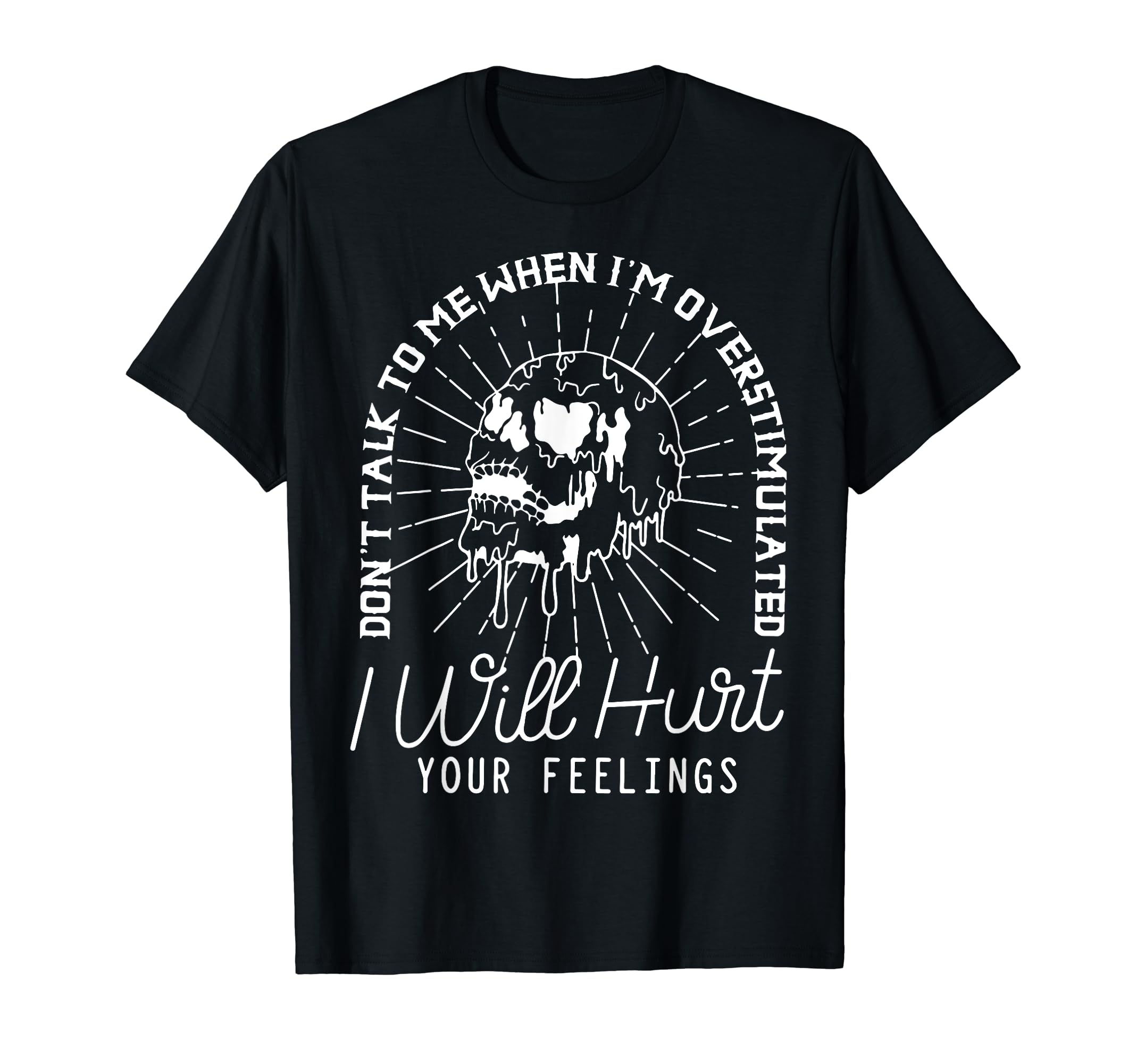 Dont Talk To Me When Im T-Shirt - Custom Art Print Men Women - T-Shirt, Sweatshirt, Hoodie