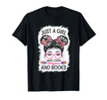 Just Who Loves Dragons And Books T-Shirt - Aesthetic Graphic for Adults - T-Shirt, Sweatshirt, Hoodie