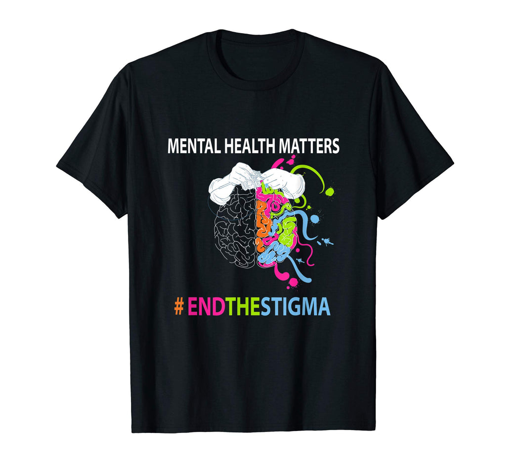 Mental Health Matters Awareness Month T-Shirt - Graphic Print Men Women - T-Shirt, Sweatshirt, Hoodie