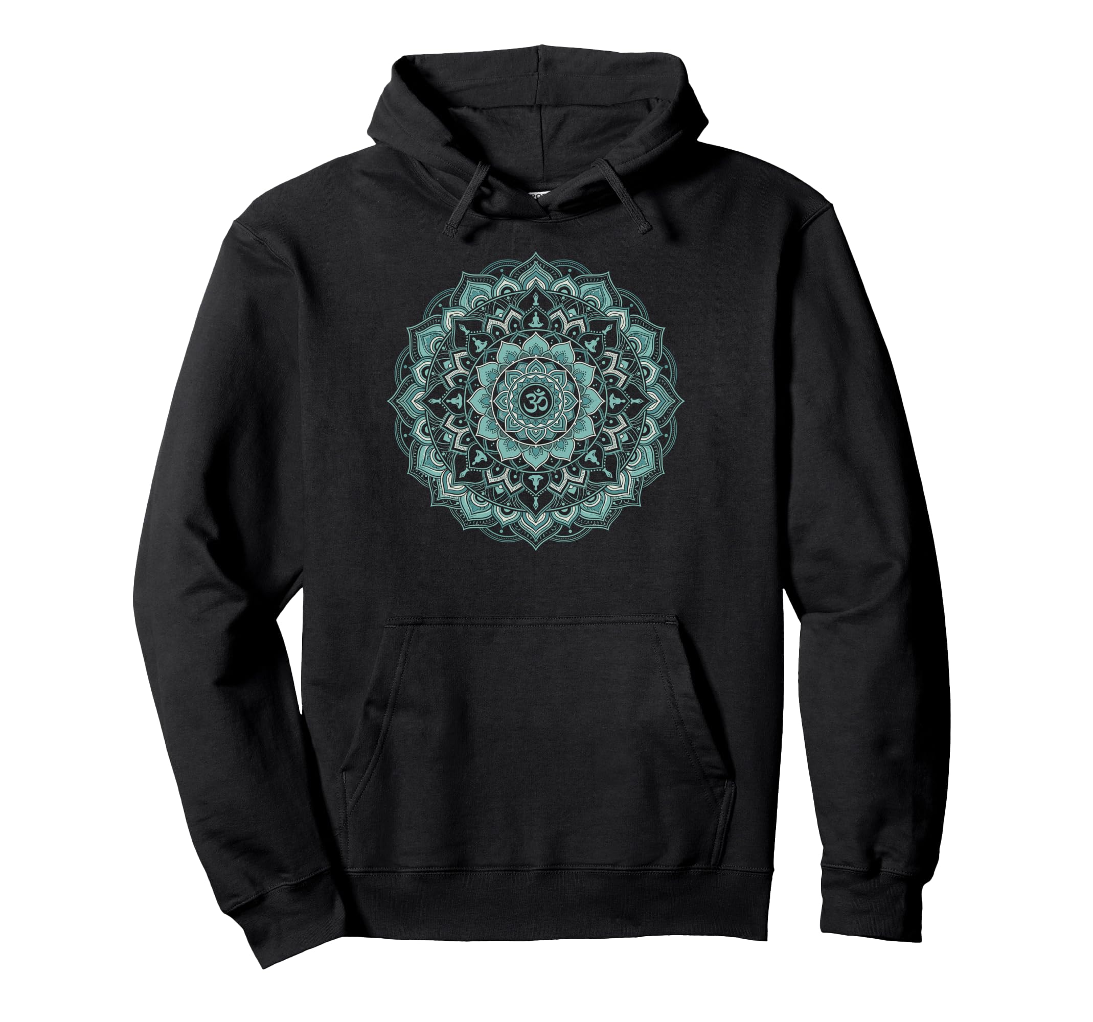 Yoga Meditation Spiritual Chakra Namaste Hoodie - Graphic Print for Adults - T-Shirt, Sweatshirt, Hoodie