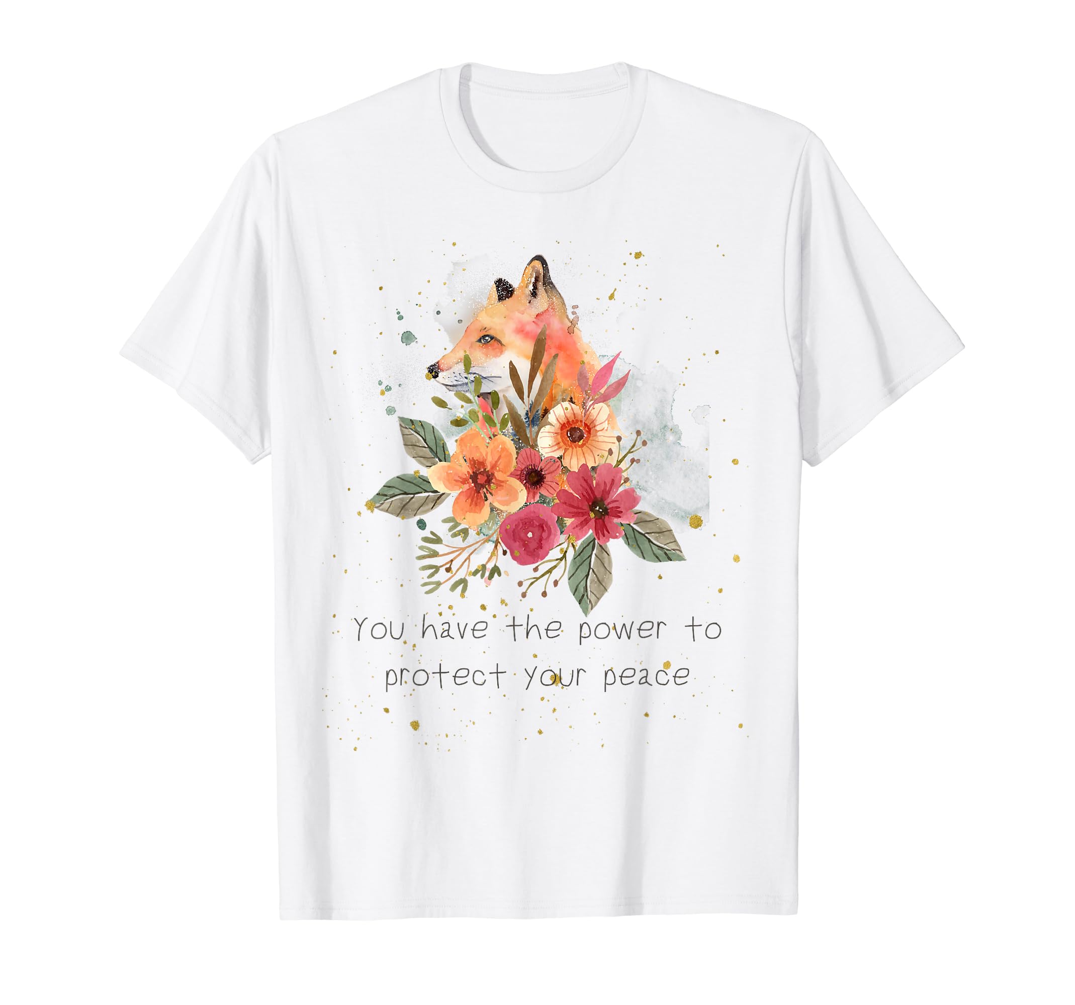 Fall Season Autumn Leaves Orange T-Shirt - Custom Art Print for Adults - T-Shirt, Sweatshirt, Hoodie