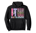 It Is Okay To Make Mistakes Not Be Hoodie - Casual Everyday Wear Men Women - T-Shirt, Sweatshirt, Hoodie