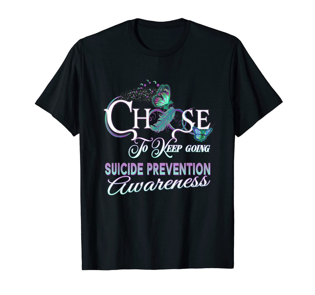 Suicide Prevention Awareness You Matter T-Shirt - Aesthetic Graphic Unisex - T-Shirt, Sweatshirt, Hoodie