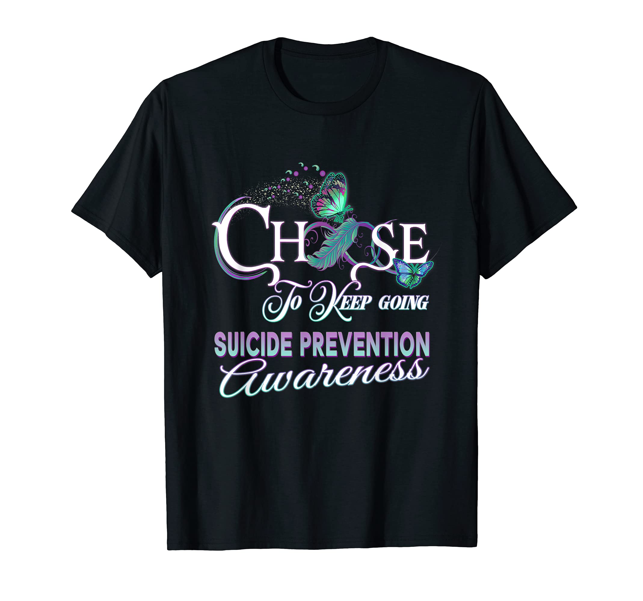 Suicide Prevention Awareness You Matter T-Shirt - Aesthetic Graphic Unisex - T-Shirt, Sweatshirt, Hoodie