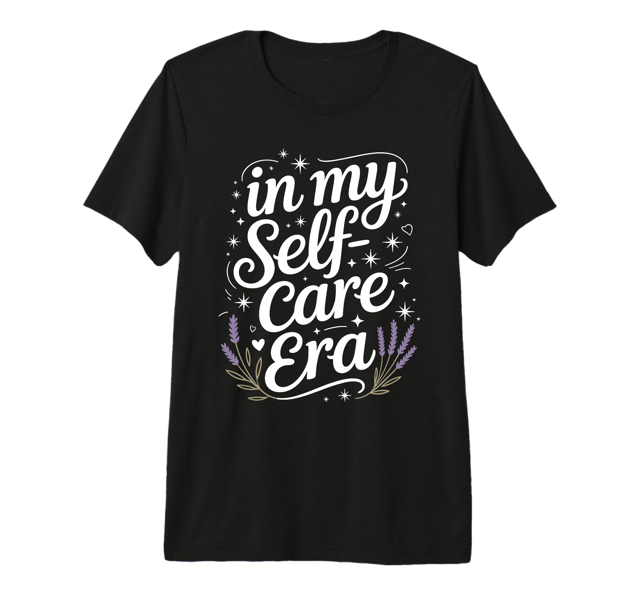 My Self Care Era Healing Journey Self Love T-Shirt - Trendy Graphic Unisex - T-Shirt, Sweatshirt, Hoodie