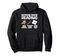 Book Reading Literature Bookworm Sweatshirt - Aesthetic Graphic Men Women - T-Shirt, Sweatshirt, Hoodie