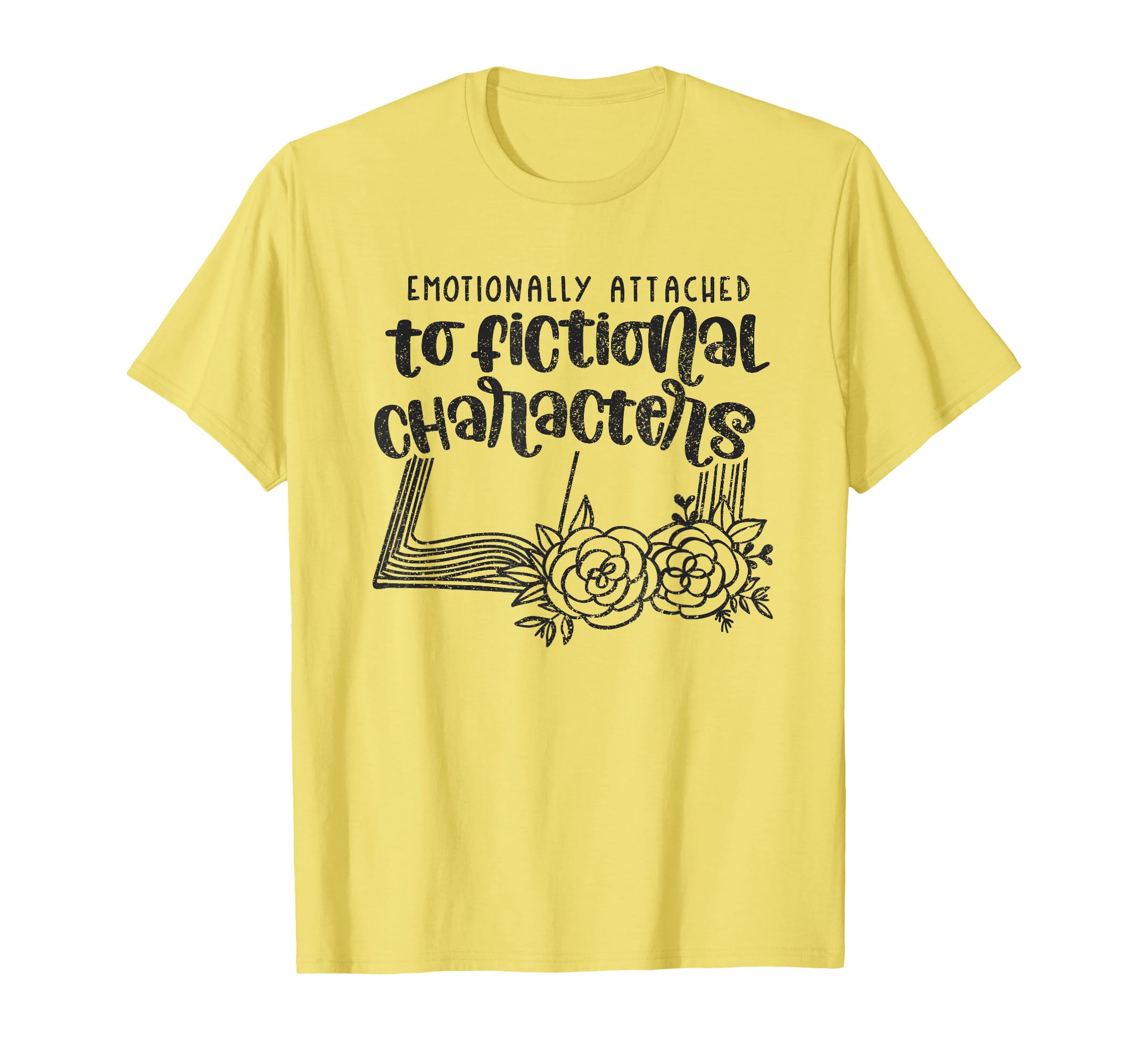 Emotional Reader Book Lover T-Shirt - Aesthetic Graphic for Adults - T-Shirt, Sweatshirt, Hoodie
