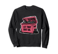 Let That Garbage Go Overthinking Mental Sweatshirt - Graphic Print Unisex - T-Shirt, Sweatshirt, Hoodie