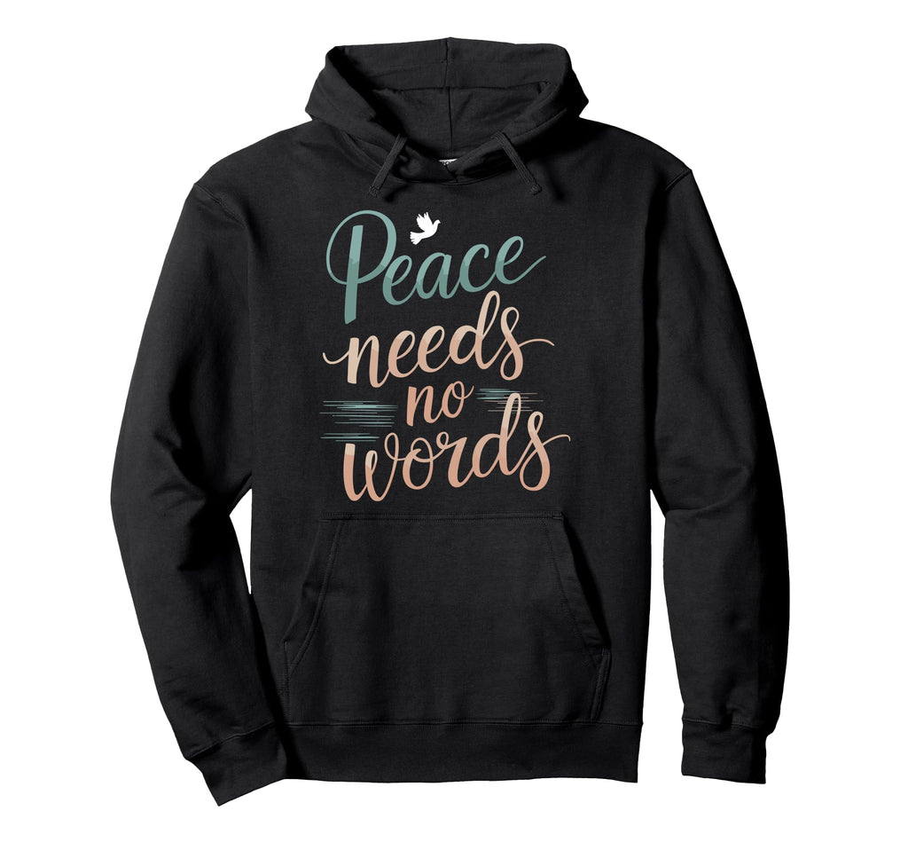 Silent Retreat Participants Mindfulness Hoodie - Unique Graphic for Adults - T-Shirt, Sweatshirt, Hoodie