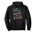 Silent Retreat Participants Mindfulness Hoodie - Unique Graphic for Adults - T-Shirt, Sweatshirt, Hoodie