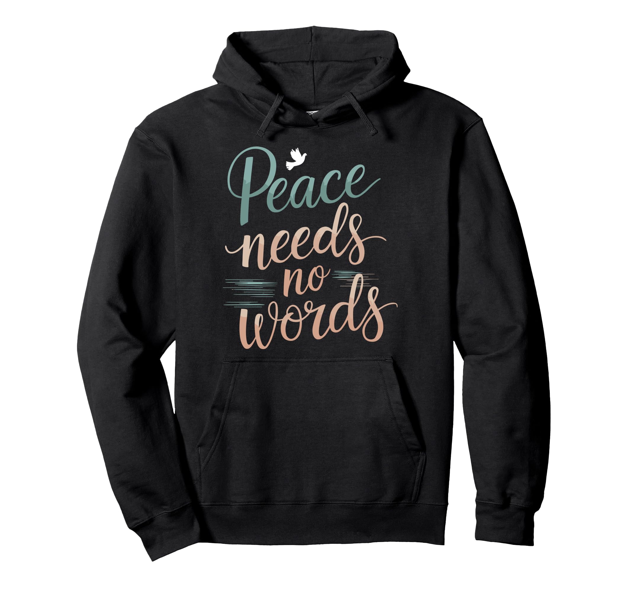 Silent Retreat Participants Mindfulness Hoodie - Unique Graphic for Adults - T-Shirt, Sweatshirt, Hoodie