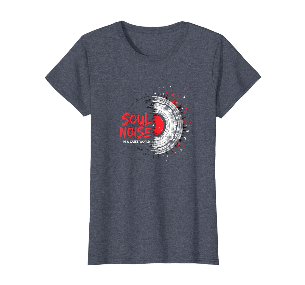 Soul Noise Quiet World Grunge Music T-Shirt - Aesthetic Graphic Men Women - T-Shirt, Sweatshirt, Hoodie