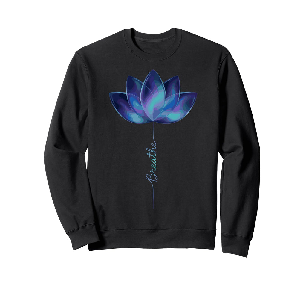 Yoga Meditation Chakra Lotus Flower Sweatshirt - Novelty Apparel Unisex - T-Shirt, Sweatshirt, Hoodie