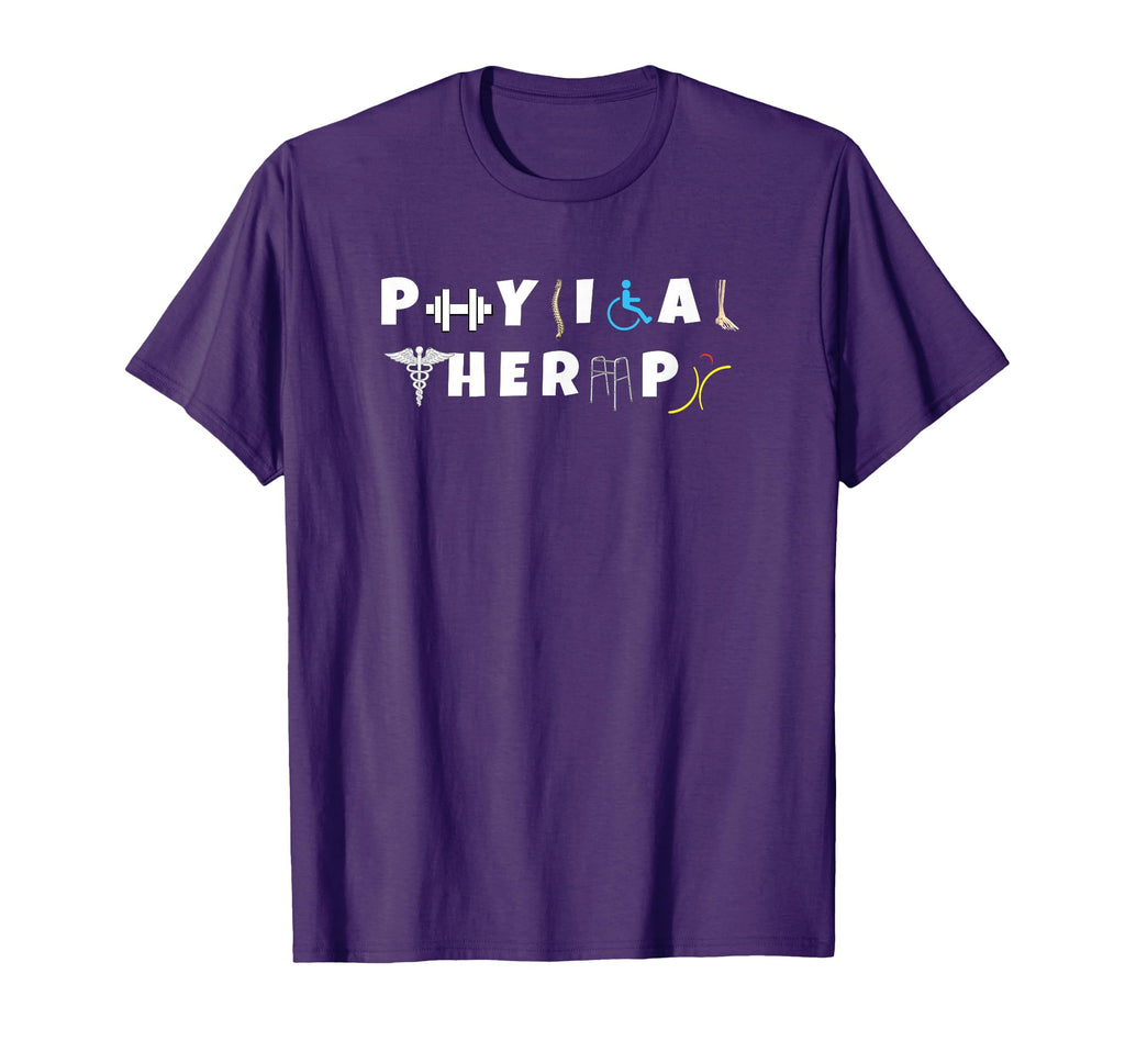 Physical Therapy Funny And Pt T-Shirt - Aesthetic Graphic Unisex - T-Shirt, Sweatshirt, Hoodie