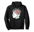 End Stigma Depression Anxiety Mental Health Hoodie - Graphic Print Unisex - T-Shirt, Sweatshirt, Hoodie