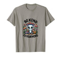 Be Kind To Your Mind Mushroom Alien T-Shirt - Novelty Apparel Men Women - T-Shirt, Sweatshirt, Hoodie