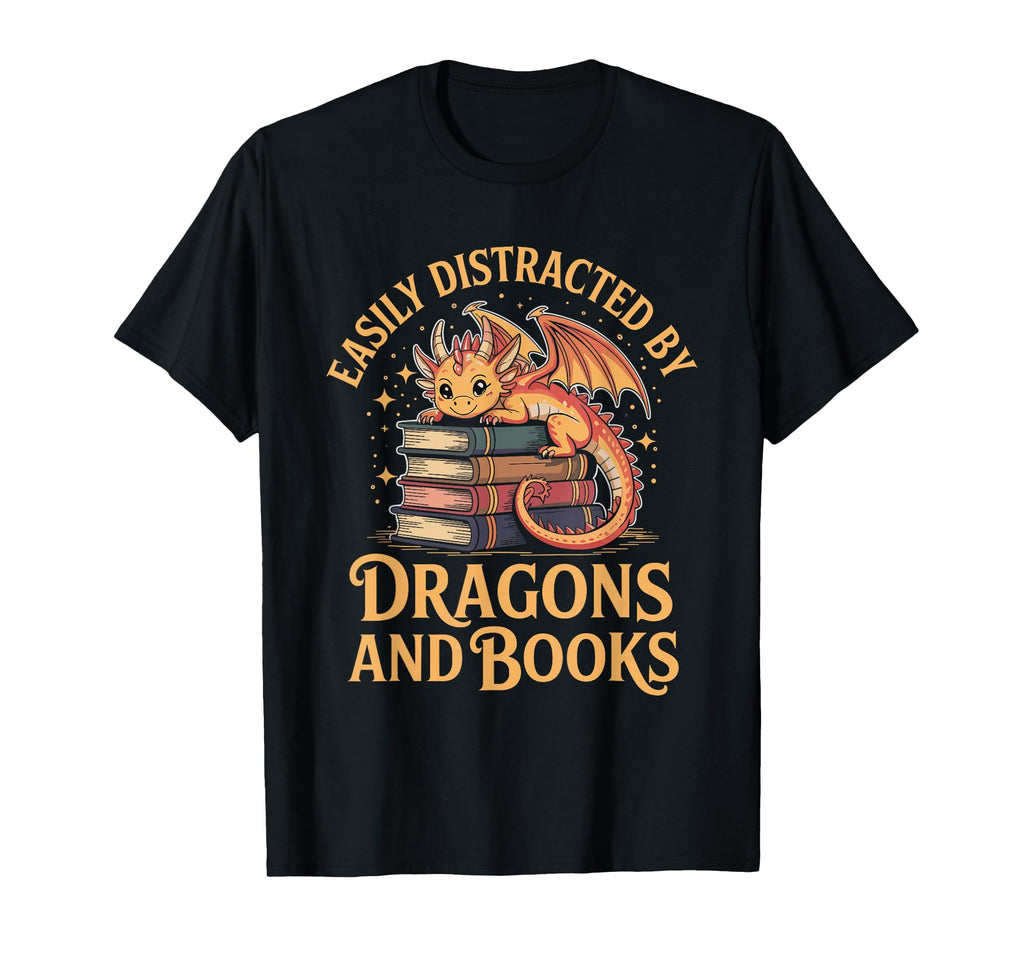 Fantasy Book Fun Easily T-Shirt - Casual Everyday Wear for Adults - T-Shirt, Sweatshirt, Hoodie