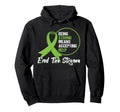 Being Strong Means Accepting Help Mental Hoodie - Custom Art Print Unisex - T-Shirt, Sweatshirt, Hoodie