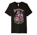 Librarian Gothic Bruh Book Dragon T-Shirt - Streetwear Style Men Women - T-Shirt, Sweatshirt, Hoodie