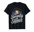 Silent Retreat Participants T-Shirt - Minimalist Print Men Women - T-Shirt, Sweatshirt, Hoodie