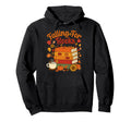Fall Falling Books Book Lover Hoodie - Unique Graphic Unisex - T-Shirt, Sweatshirt, Hoodie